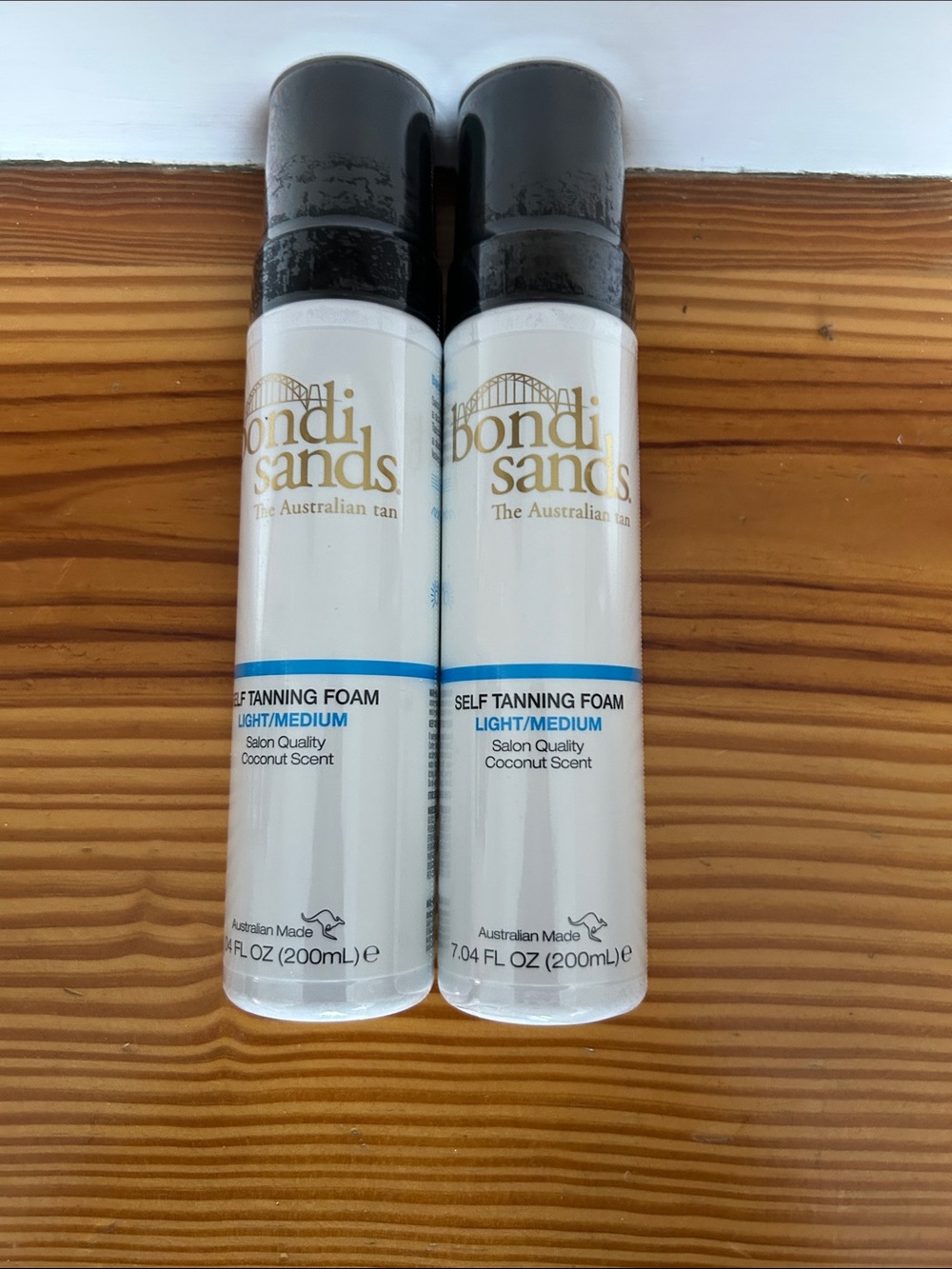 Bondi Sands Self Tanning Foam - White & Black Accents